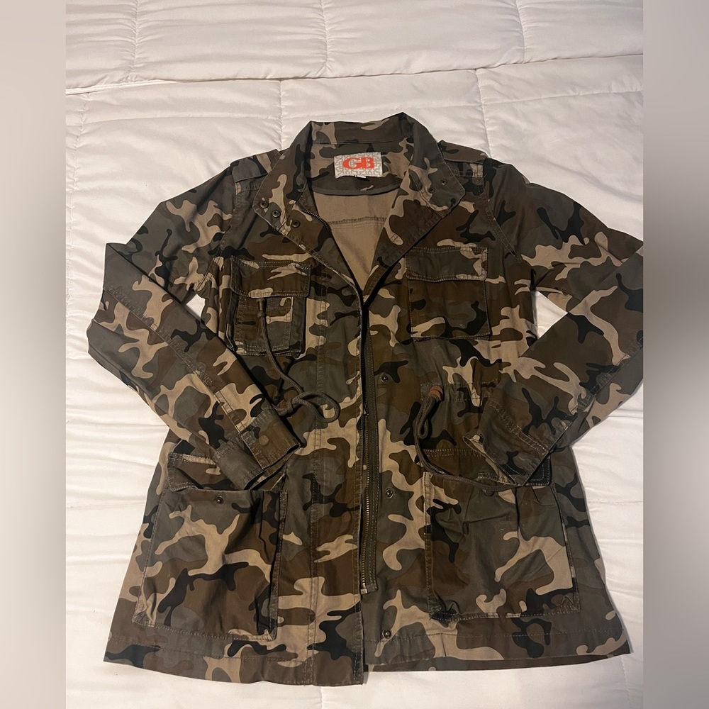 Throw on jacket